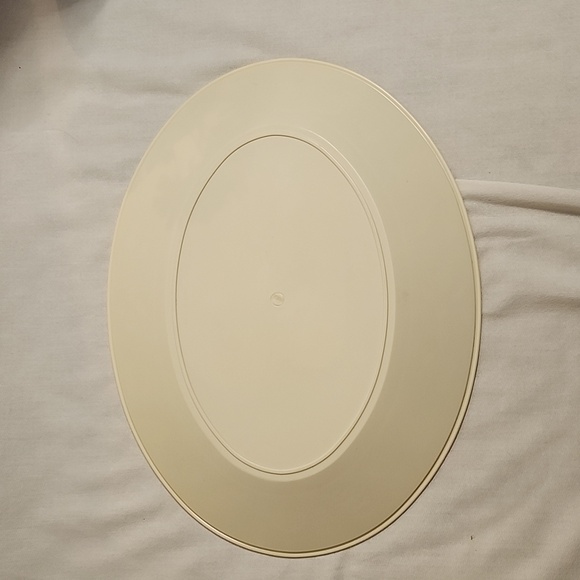 3pc Plastic Party Platter and Bowls - Picture 6 of 16